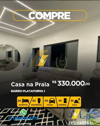 house em Avenida Doutor Antônio Bonilha, Plataforma - Mongaguá - SP
