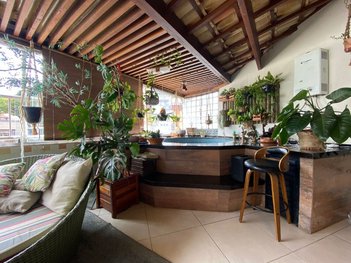 apartment em Rua Aristóteles Ribeiro Vasconcelos, Santa Rosa - Belo Horizonte - MG