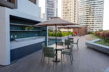 apartment em Avenida Engenheiro Domingos Ferreira, Boa Viagem - Recife - PE
