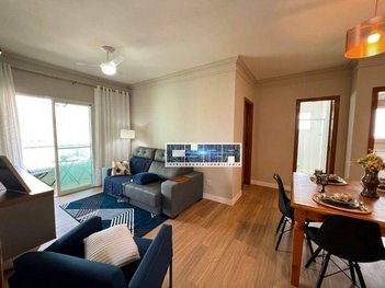 apartment em Rua Ipanema, Guilhermina - Praia Grande - SP