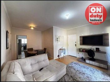 apartment em Rua Coronel Cândido Gomes, José Menino - Santos - SP