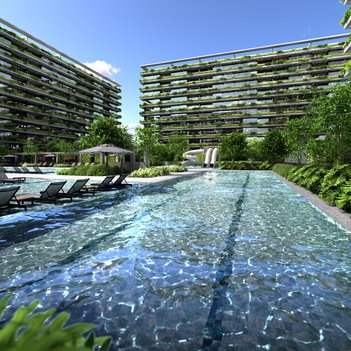 apartment em Avenida Ator José Wilker, Barra Olímpica - Rio de Janeiro - RJ