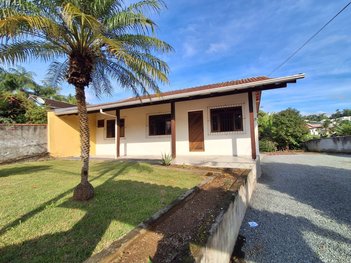 house em Rua Bagé, Velha Central - Blumenau - SC