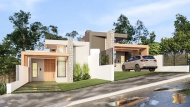 house em Rua Santa Edwiges, Bela Vista - Dois Irmãos - RS