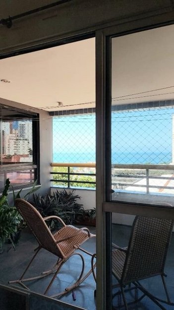 apartment em Rua Leonardo Mota, Meireles - Fortaleza - CE