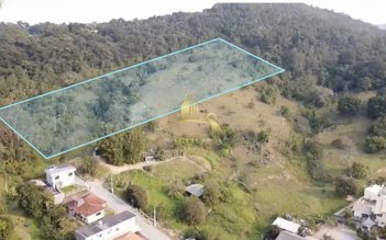land_lot em Rua Julio Teodoro Martins, Fundos - Biguaçu - SC