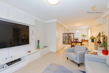 apartment em Travessa Doutor Flávio Luz, Juvevê - Curitiba - PR