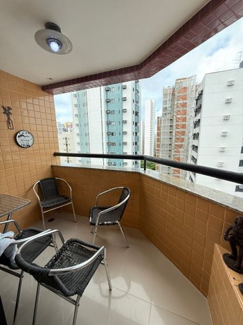 apartment em Rua Professor Augusto Lins e Silva, Boa Viagem - Recife - PE