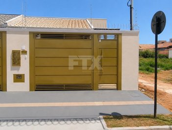 house em Rua Martin Afonso de Souza, Nova Lima - Campo Grande - MS