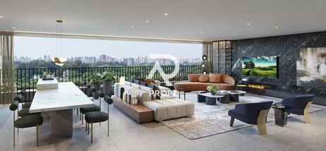 apartment em Rua Bastos Pereira, Vila Nova Conceição - São Paulo - SP