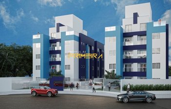 apartment em Rua Ricardo Negrão Filho, Portão - Curitiba - PR