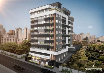 apartment em Rua Professor Humberto Rohden, Costa e Silva - Joinville - SC