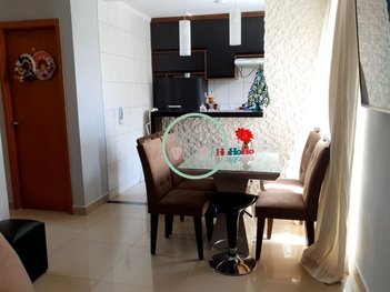 apartment em Estrada do Mato Dentro, Jardim Nova Michigan - São José dos Campos - SP