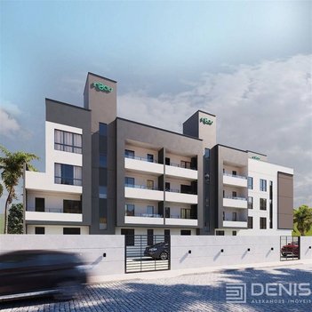 apartment em Rua Promotor Hélio Rosa, Meia Praia - Navegantes - SC