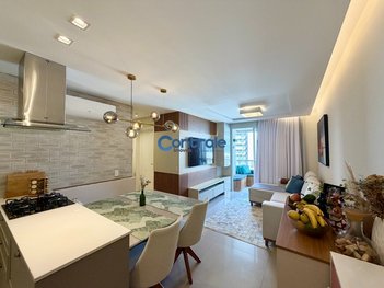 apartment em Rua Elizeu Di Bernardi, Campinas - São José - SC