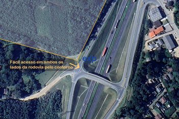 land_lot em BR-376, Campo Largo da Roseira - São José dos Pinhais - PR