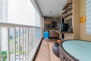 apartment em Rua Ivaí, Tatuapé - São Paulo - SP