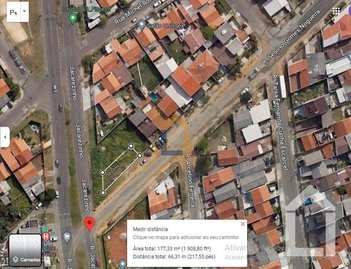 land_lot em Rua Jacarezinho, Alto Tarumã - Pinhais - PR