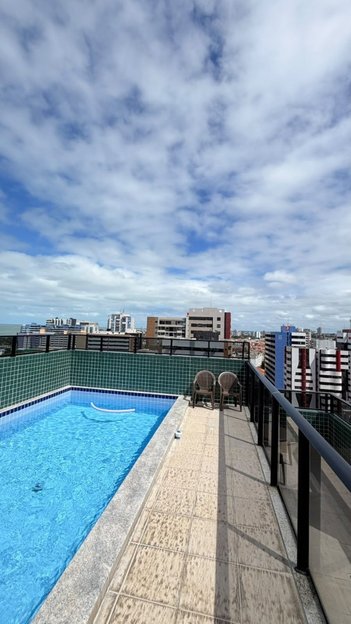 apartment em Rua Doutor Antônio Cansanção, Ponta Verde - Maceió - AL