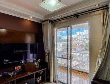 apartment em Rua João Teixeira da Silva, Vila Invernada - São Paulo - SP