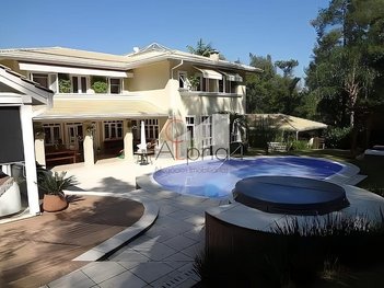 house em Alameda Miruna, Alphaville - Santana de Parnaíba - SP