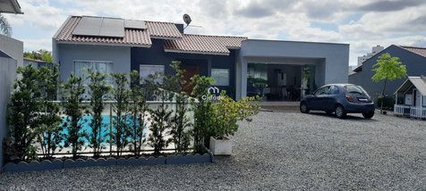 house em Rua Catarina Marangoni, Vila Nova - Jaraguá do Sul - SC