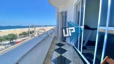 apartment em Avenida Atlântica, Copacabana - Rio de Janeiro - RJ