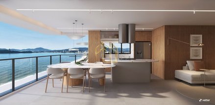 apartment em Avenida Nereu Ramos, Centro - Balneário Piçarras - SC