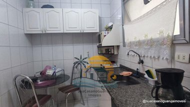 apartment em Rua Chile, Enseada - Guarujá - SP