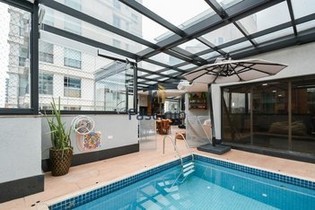 apartment em Avenida Açocê, Indianópolis - São Paulo - SP