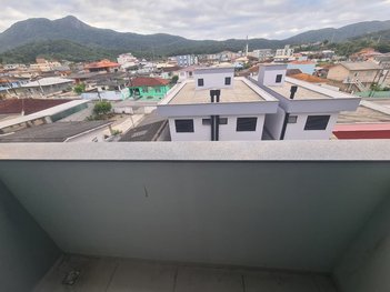 apartment em Rua Valtelino Leal Demétrio, Sertão do Maruim - São José - SC