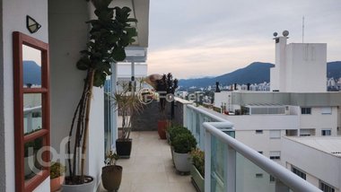 apartment em Rua João Pio Duarte Silva, Córrego Grande - Florianópolis - SC
