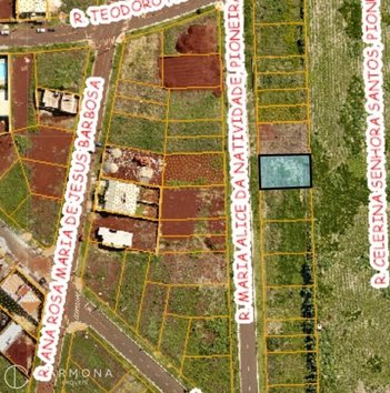 land_lot em Rua Pioneira Maria Alice da Natividade, Zona 19 - Maringá - PR