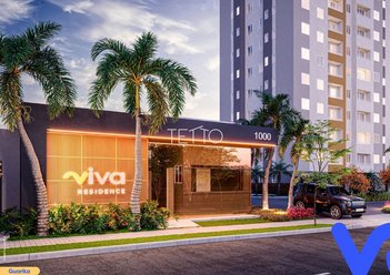 apartment em Avenida Presidente Tancredo Neves, Camilo Alves - Contagem - MG