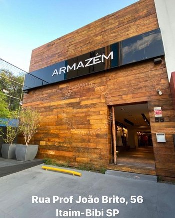 commercial_building em Rua Professor João Brito, Vila Nova Conceição - São Paulo - SP