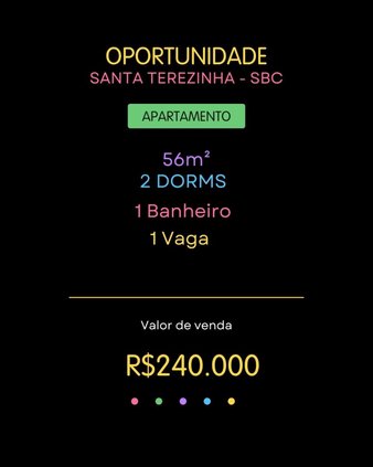 Cômodo Condomínio