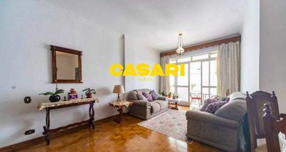 apartment em Rua Bernardino de Campos, Centro - Santo André - SP