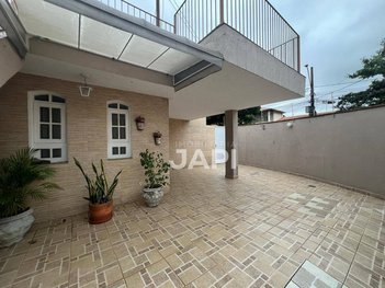 house em Avenida Álvares de Azevedo, Vila Liberdade - Jundiaí - SP