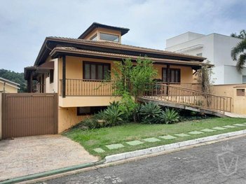 house em Avenida Humberto Cereser, Caxambu - Jundiaí - SP