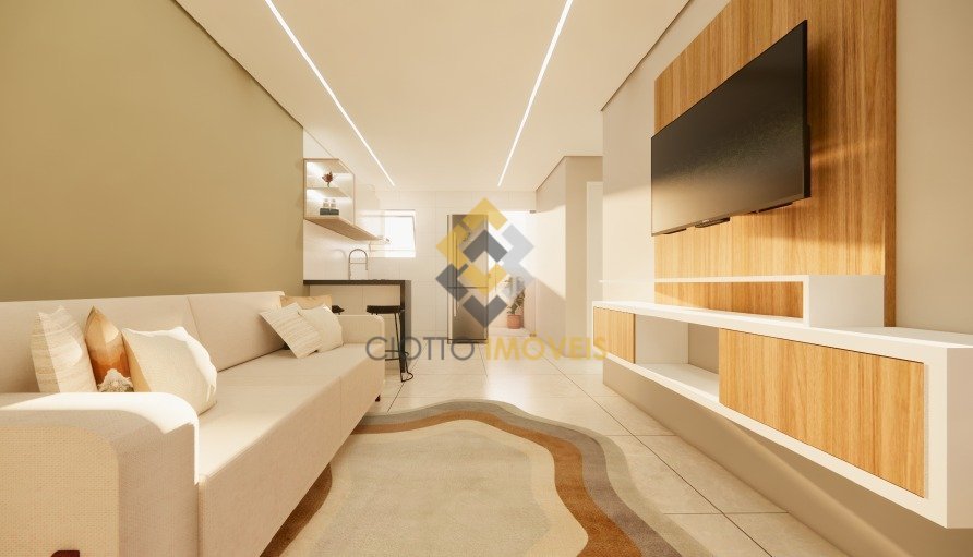 Apartamento com 2 quartos — Santa Mônica, Belo Horizonte