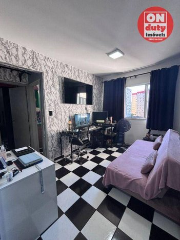 apartment em Rua Maria Mercedes Fea, Saboó - Santos - SP