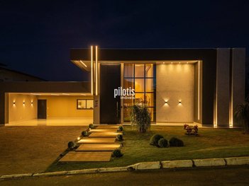 house em Condomínio Ouro Vermelho I, Setor Habitacional Jardim Botânico - Brasília - DF