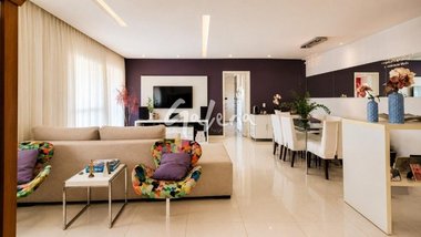 apartment em Alameda São Caetano, Santa Maria - São Caetano do Sul - SP