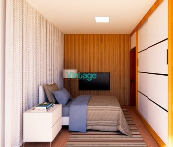 apartment em Rua Marselha, Santa Cruz Industrial - Contagem - MG