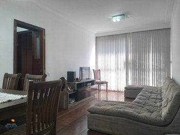 apartment em Avenida Antônio Rodrigues, Centro - São Vicente - SP