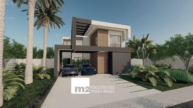 house em Tulipa, Jardins Capri - Senador Canedo - GO