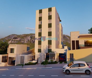 apartment em Divisa Nova, Salgado Filho - Belo Horizonte - MG