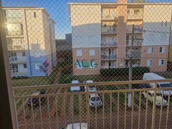 apartment em Rua Nelson Pereira Bueno, Vila São Francisco - Hortolândia - SP