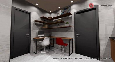 apartment em Rua Diamante Preto, Chácara Califórnia - São Paulo - SP