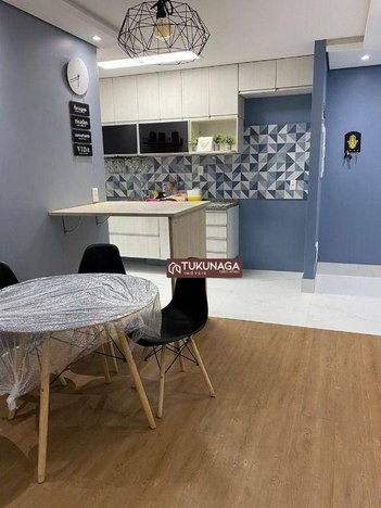apartment em Rua Antonieta, Picanço - Guarulhos - SP